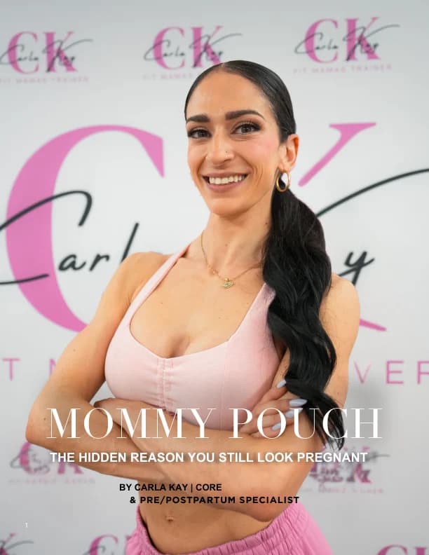 Cover of Carla Kay's Mommy Pouch ebook