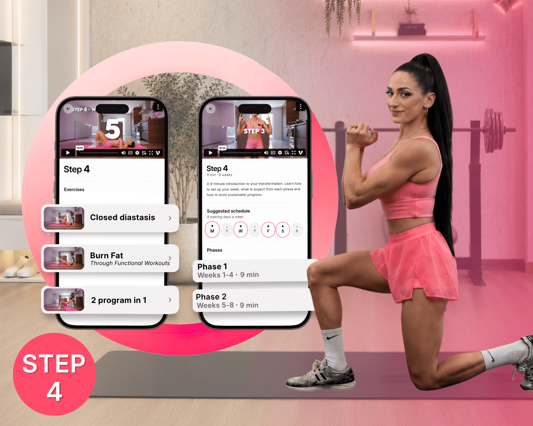 Weight Loss Workout Program at Home - Step 4