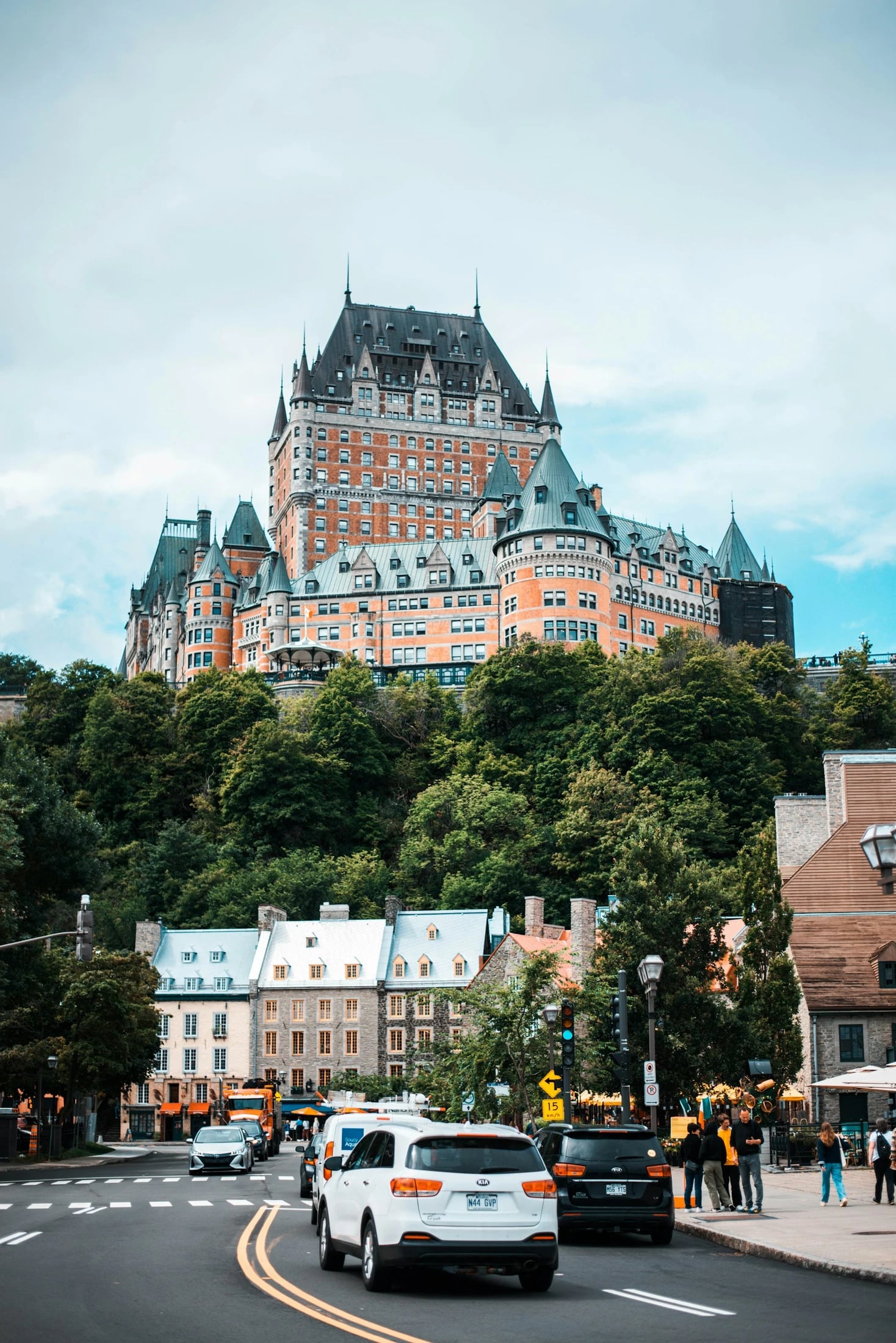 Château Frontenac in Québec City