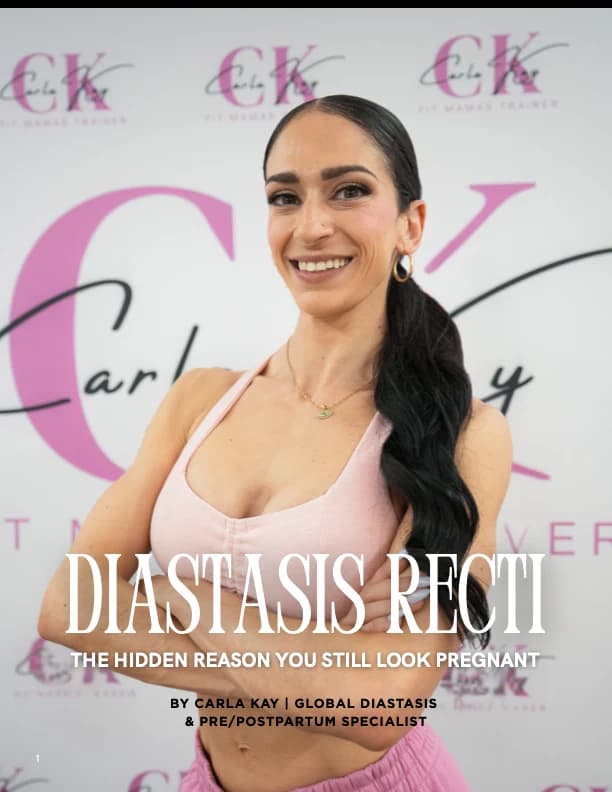 Cover of Carla Kay's Diastasis Recti ebook
