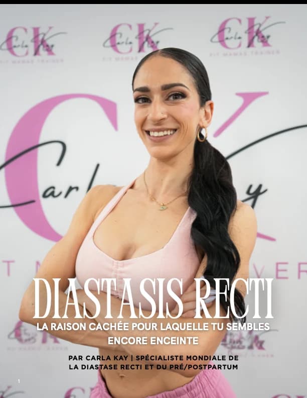 Couverture de l'ebook Diastasis Recti de Carla Kay